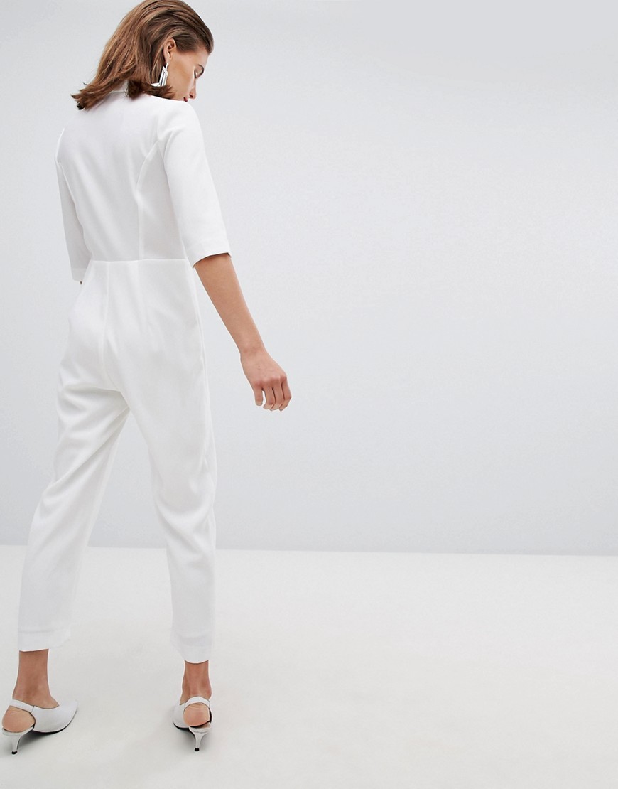 River-Island-Bialy-elegancki-Kombinezon-z-guzikami-S-36-1 River-Island-Bialy-elegancki-Kombinezon-z-guzikami-S-36