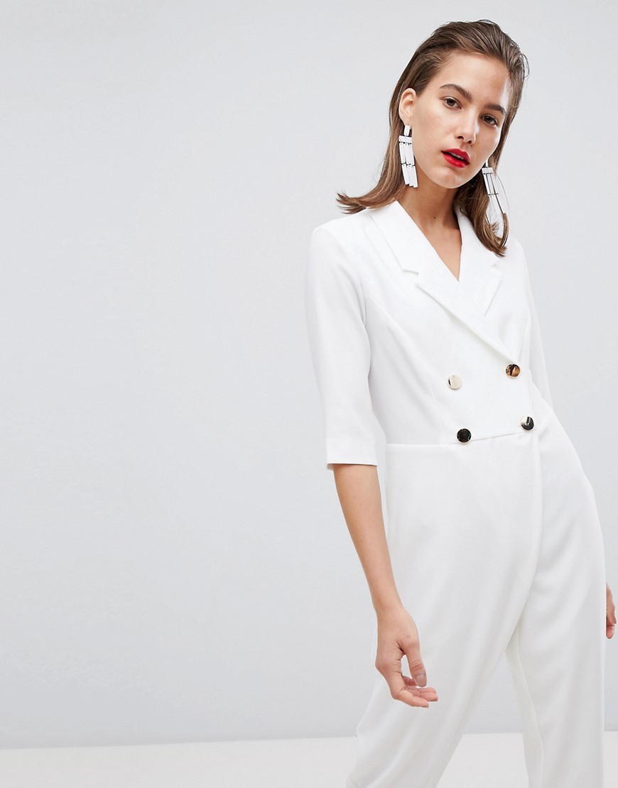 River-Island-Bialy-elegancki-Kombinezon-z-guzikami-S-36-3 River-Island-Bialy-elegancki-Kombinezon-z-guzikami-S-36
