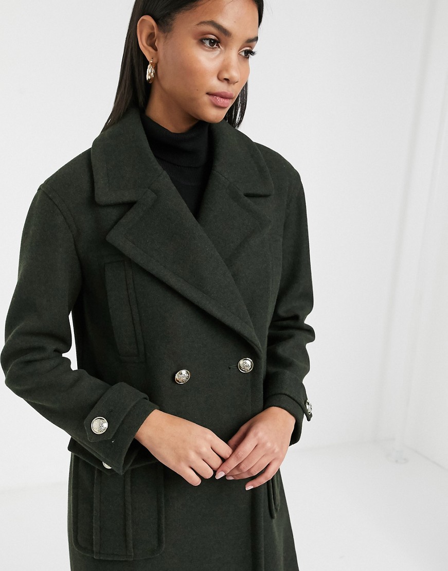 River-Island-Damski-dwurzedowy-plaszcz-w-kolorze-khaki-36-2 River-Island-Damski-dwurzedowy-plaszcz-w-kolorze-khaki-36