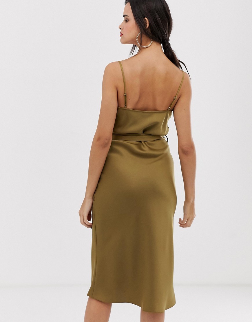 River-Island-Sukienka-khaki-z-paskiem-sliska-M-38-1 River-Island-Sukienka-khaki-z-paskiem-sliska-M-38