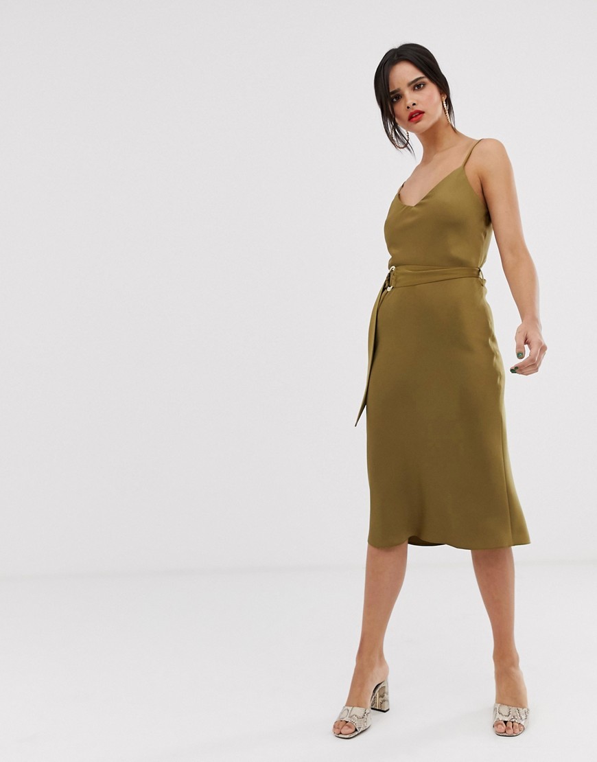 River-Island-Sukienka-khaki-z-paskiem-sliska-M-38-3 River-Island-Sukienka-khaki-z-paskiem-sliska-M-38