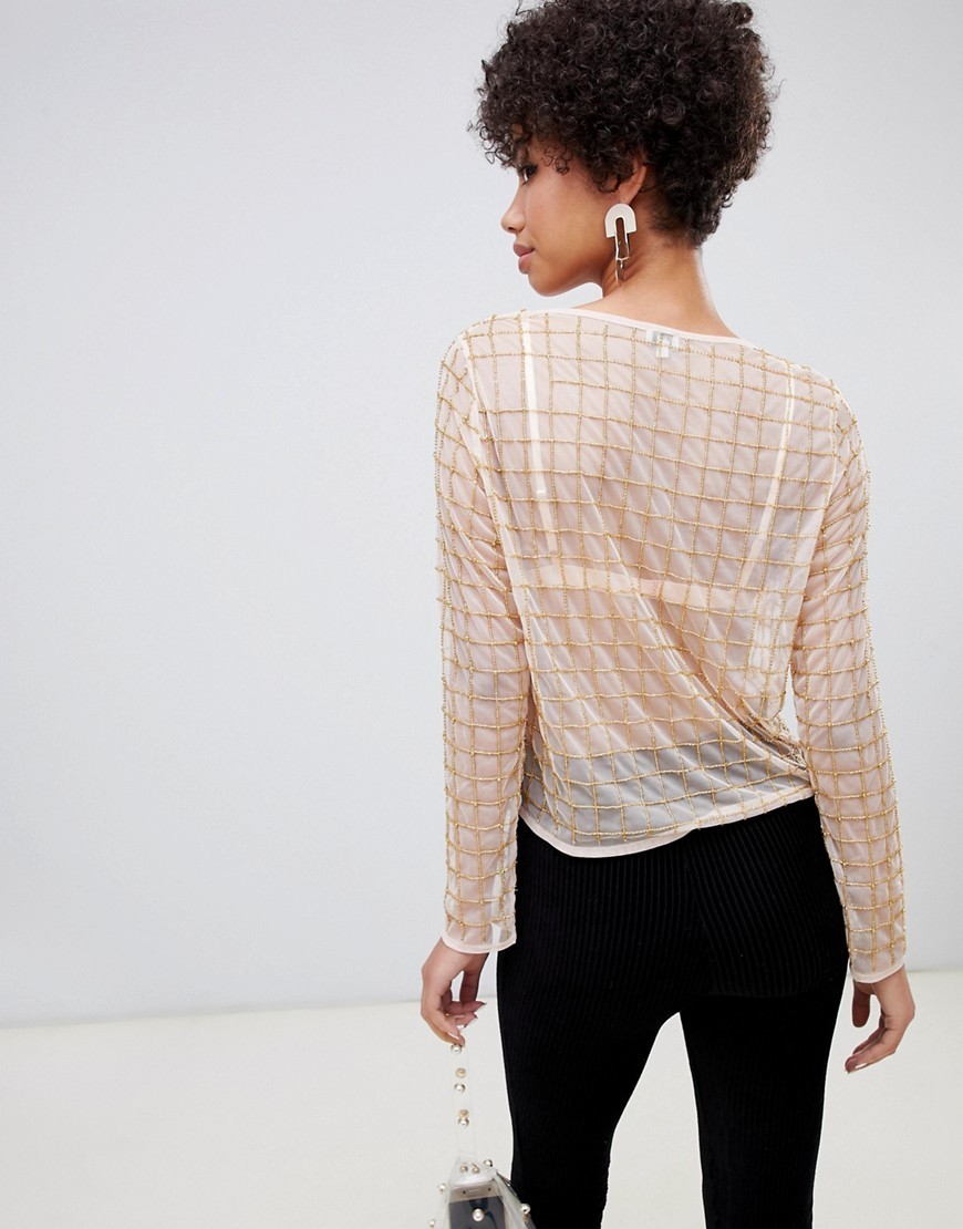 River-Island-bluzka-w-kratke-z-diamencikow-i-cekinow-L-40-1 River-Island-bluzka-w-kratke-z-diamencikow-i-cekinow-L-40
