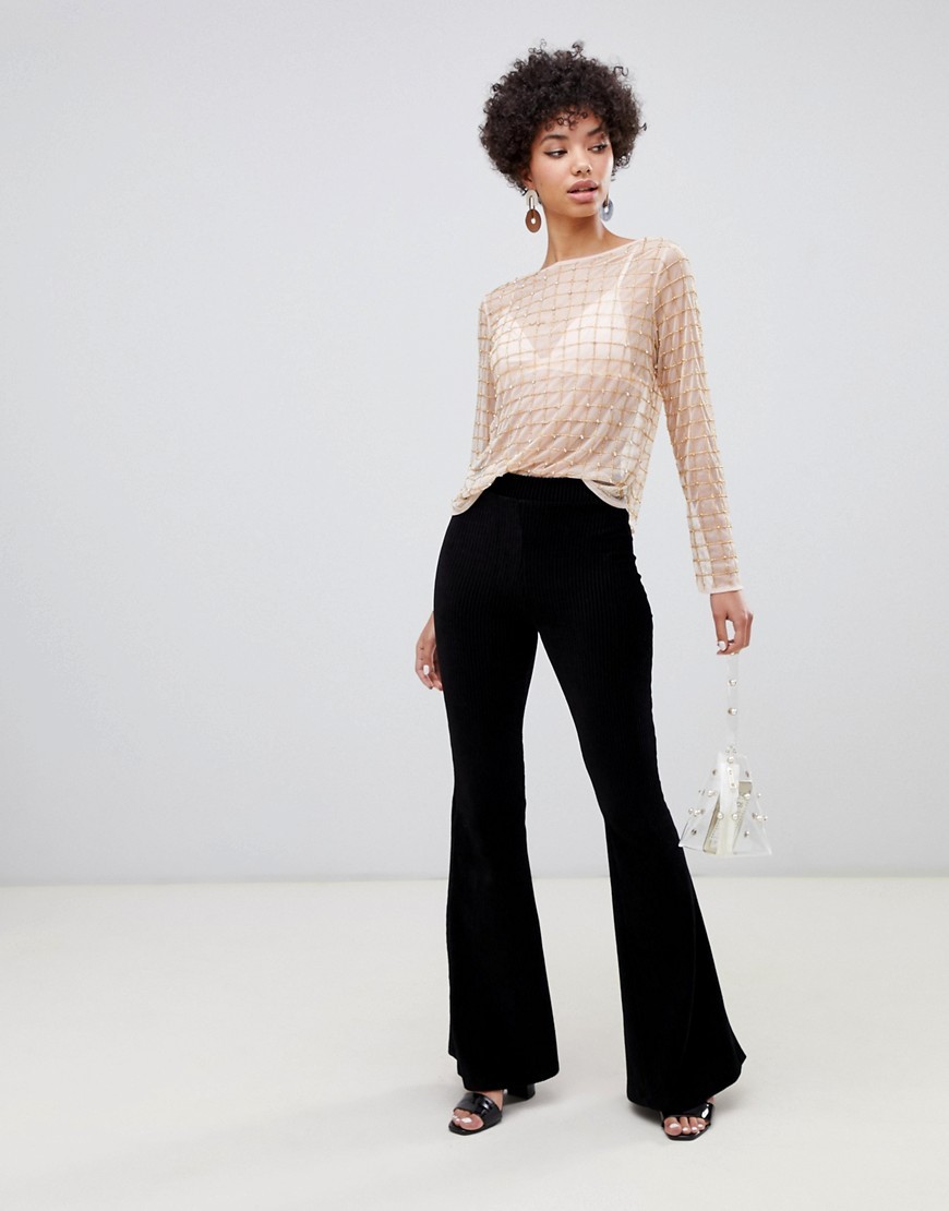River-Island-bluzka-w-kratke-z-diamencikow-i-cekinow-L-40-3 River-Island-bluzka-w-kratke-z-diamencikow-i-cekinow-L-40