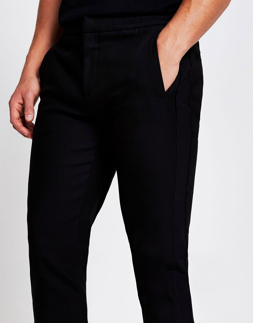 River-Island-meskie-czarne-spodnie-joggery-defekt-W32-L32-2 River-Island-meskie-czarne-spodnie-joggery-defekt-W32-L32