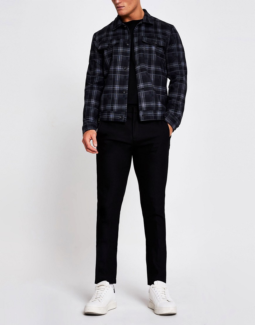River-Island-meskie-czarne-spodnie-joggery-defekt-W32-L32-3 River-Island-meskie-czarne-spodnie-joggery-defekt-W32-L32