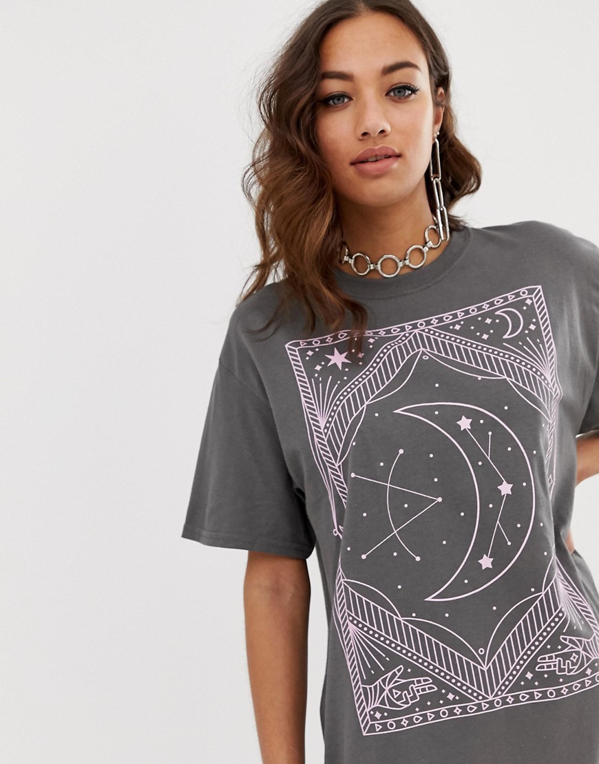 Rokoko-T-shirt-damski-oversize-z-nadrukiem-kosmos-XS-2 Rokoko-T-shirt-damski-oversize-z-nadrukiem-kosmos-XS