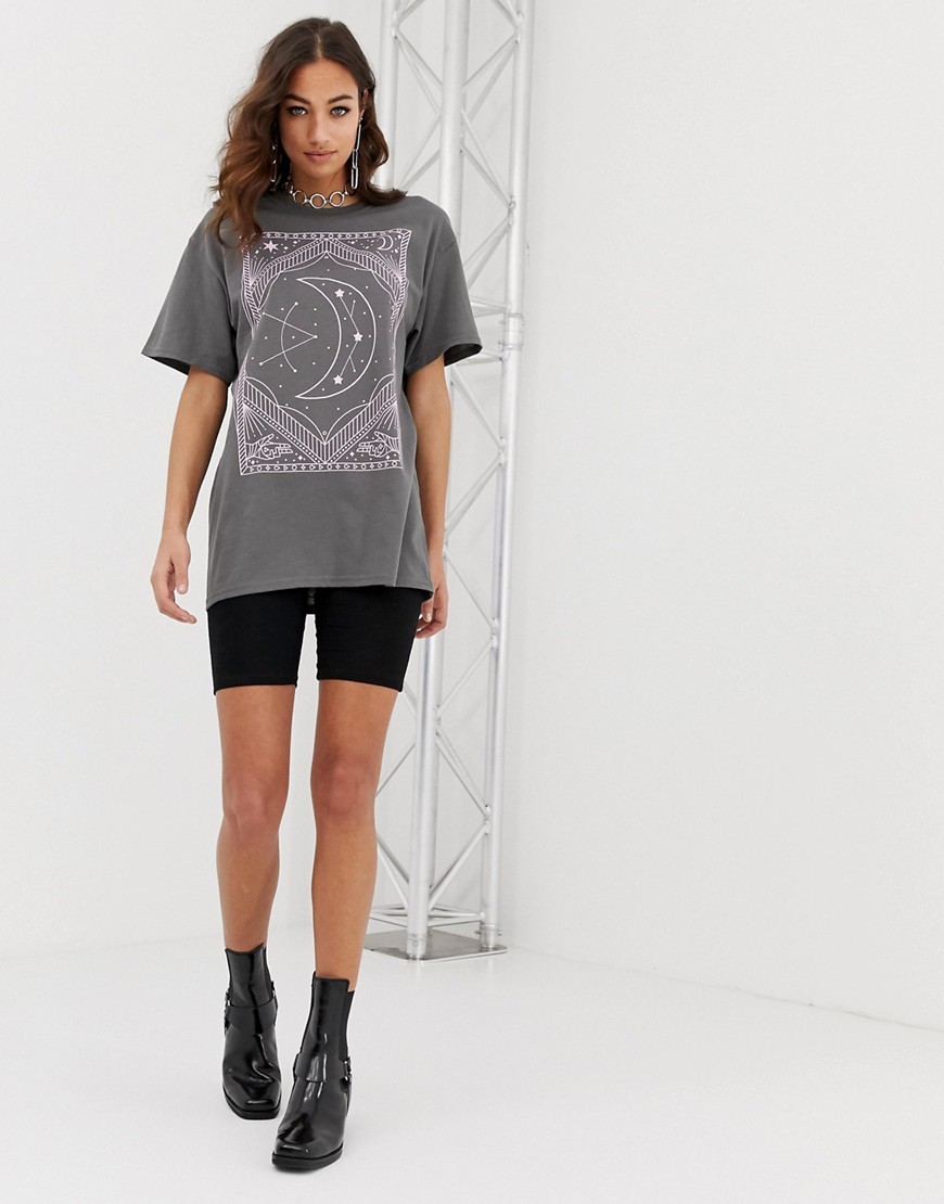 Rokoko-T-shirt-damski-oversize-z-nadrukiem-kosmos-XS-3 Rokoko-T-shirt-damski-oversize-z-nadrukiem-kosmos-XS