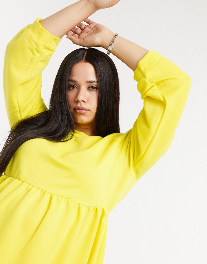 Rokoko-zolta-sukienka-dresowa-oversize-plus-size-L-2 Rokoko-zolta-sukienka-dresowa-oversize-plus-size-L
