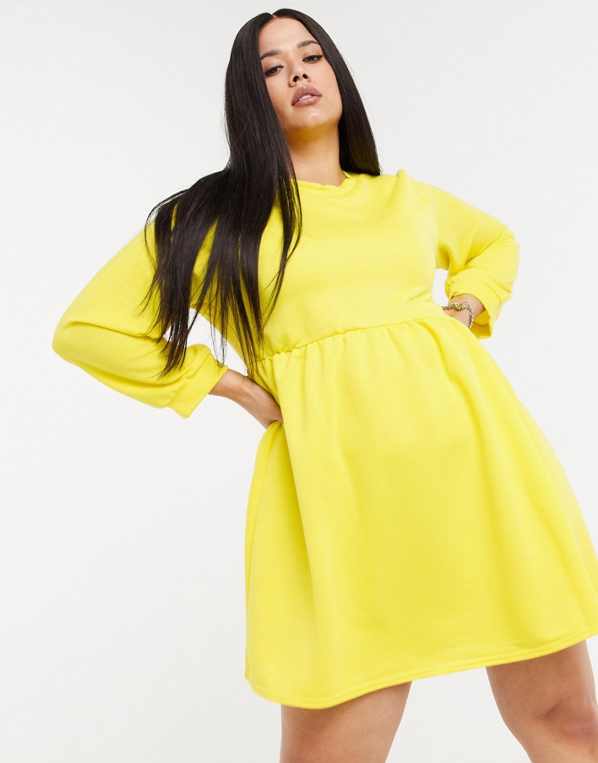 Rokoko-zolta-sukienka-dresowa-oversize-plus-size-L-3 Rokoko-zolta-sukienka-dresowa-oversize-plus-size-L