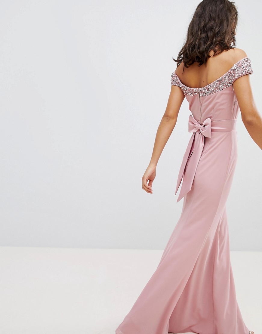 Rozowa-Sukienka-maxi-odkryte-ramiona-XL-42-2 Rozowa-Sukienka-maxi-odkryte-ramiona-XL-42