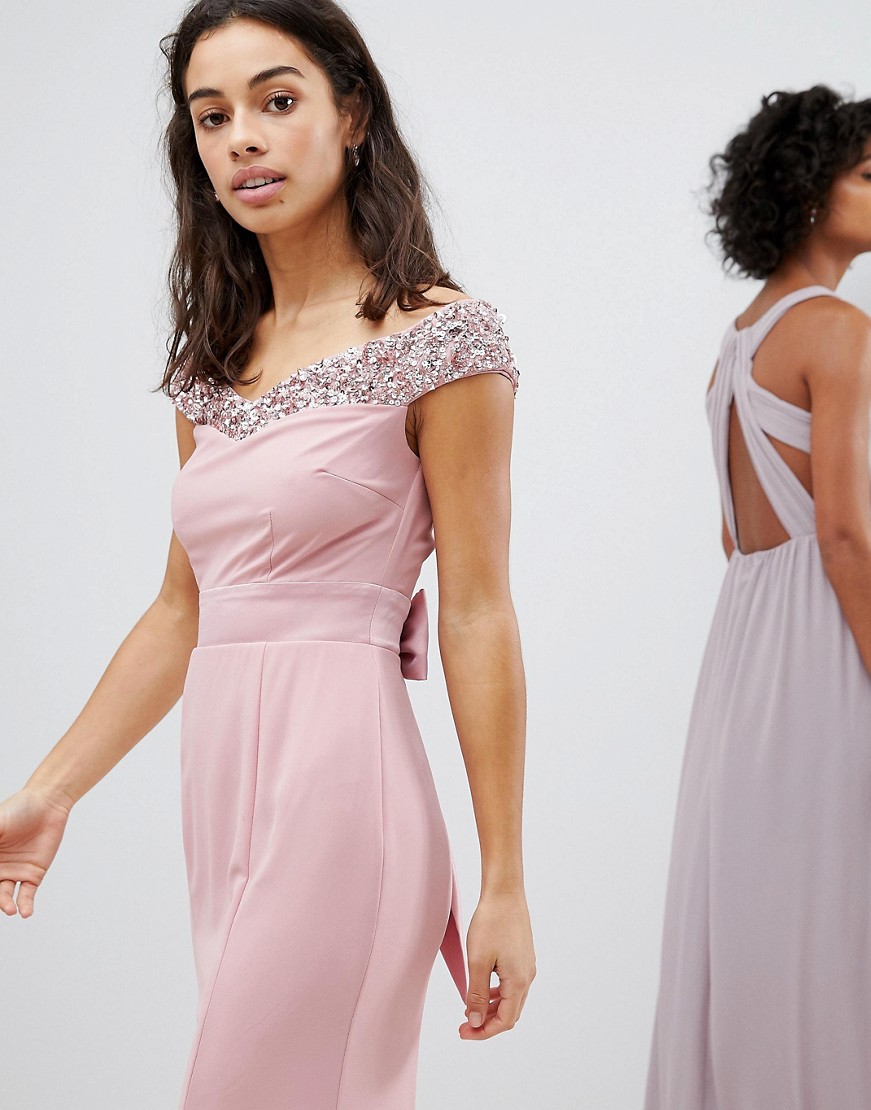 Rozowa-Sukienka-maxi-odkryte-ramiona-XL-42-3 Rozowa-Sukienka-maxi-odkryte-ramiona-XL-42