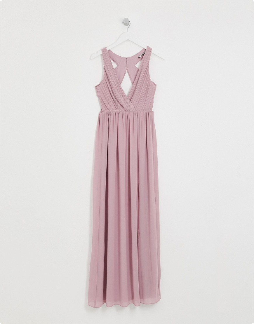 Rozowa-Sukienka-maxi-plisowana-XL-42-2 Rozowa-Sukienka-maxi-plisowana-XL-42