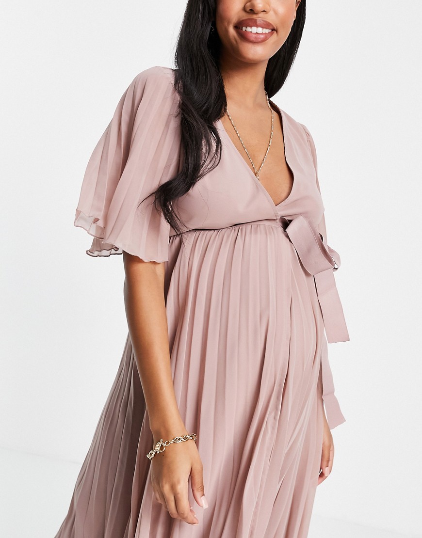 Rozowa-ciazowa-plisowana-sukienka-midi-plus-size-defekt-48-2 Rozowa-ciazowa-plisowana-sukienka-midi-plus-size-defekt-48
