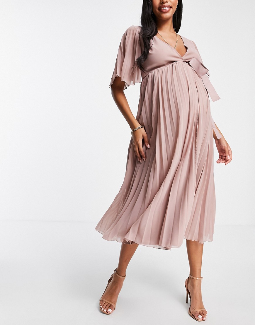 Rozowa-ciazowa-plisowana-sukienka-midi-plus-size-defekt-48-3 Rozowa-ciazowa-plisowana-sukienka-midi-plus-size-defekt-48