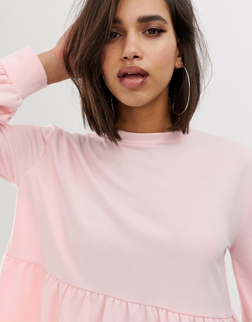 Rozowa-luzna-Sukienka-mini-oversize-S-36-1 Rozowa-luzna-Sukienka-mini-oversize-S-36