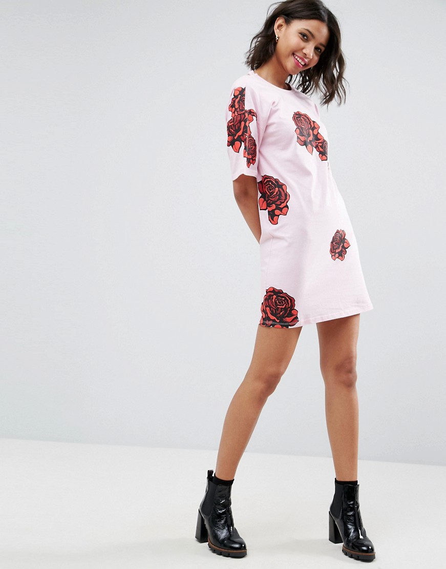 Rozowa-sukienka-casual-w-roze-print-L-40-4 Rozowa-sukienka-casual-w-roze-print-L-40
