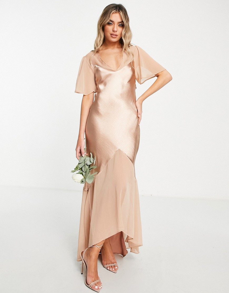 Rozowa-sukienka-maxi-z-laczonych-materialow-defekt-36-2 Rozowa-sukienka-maxi-z-laczonych-materialow-defekt-36