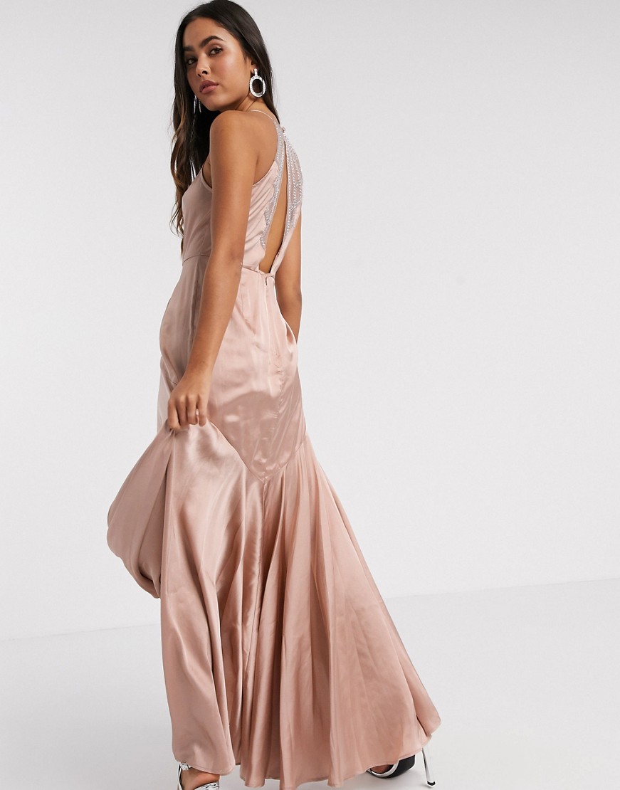 Rozowa-sukienka-maxi-ze-zdobionym-dekoltem-40-1 Rozowa-sukienka-maxi-ze-zdobionym-dekoltem-40