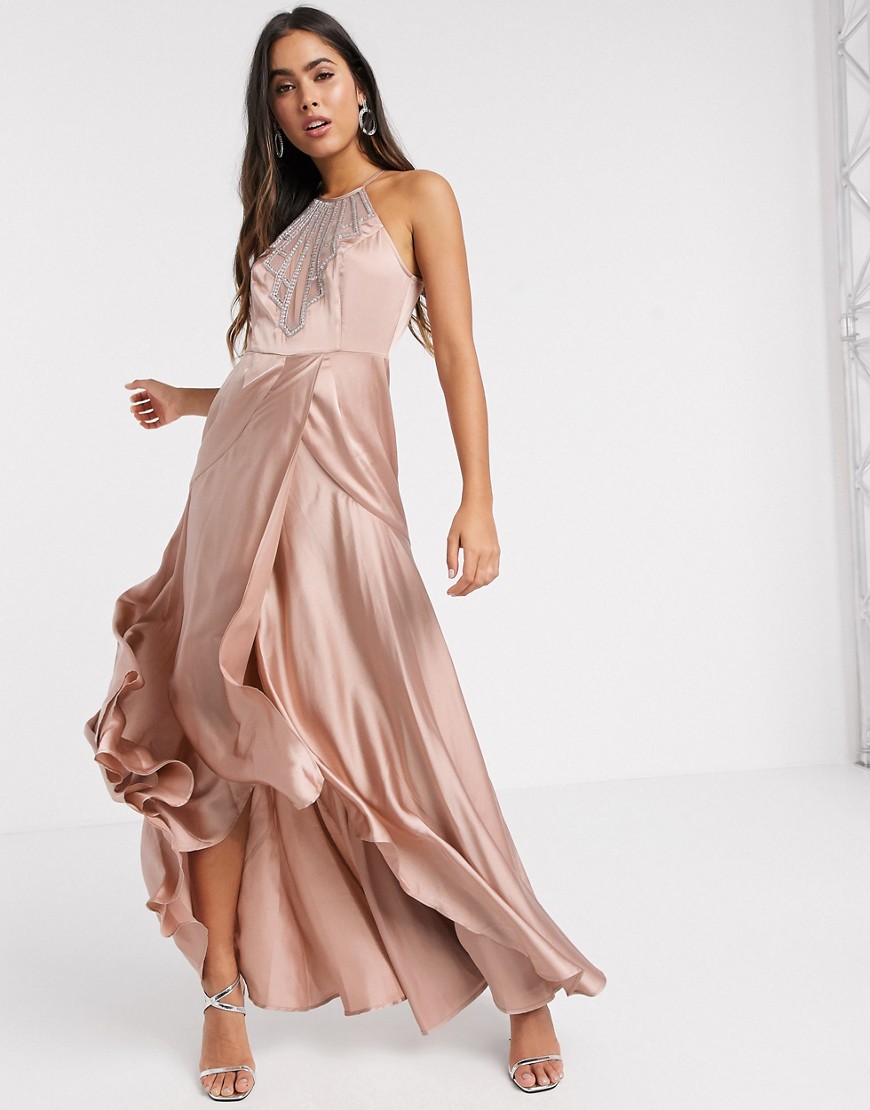 Rozowa-sukienka-maxi-ze-zdobionym-dekoltem-40-3 Rozowa-sukienka-maxi-ze-zdobionym-dekoltem-40