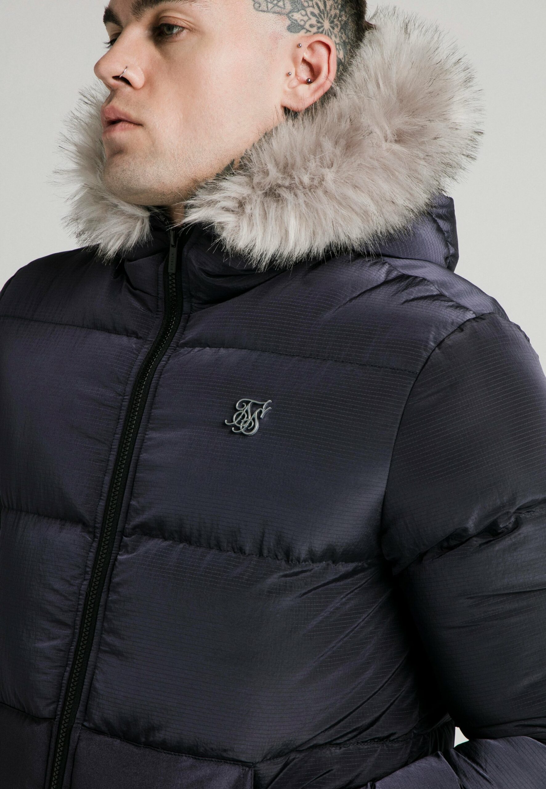 SIKSILK-meska-kurtka-zimowa-ocieplana-z-futerkiem-M-3 SIKSILK-meska-kurtka-zimowa-ocieplana-z-futerkiem-M