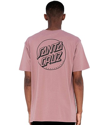 Santa-Cruz-rozowy-T-shirt-z-nadrukiem-M