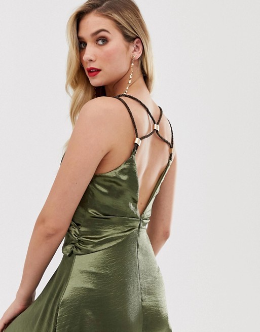 Satynowa-sukienka-khaki-na-ramiaczkach-46-2 Satynowa-sukienka-khaki-na-ramiaczkach-46
