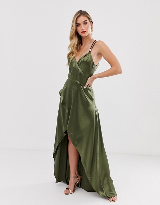 Satynowa-sukienka-khaki-na-ramiaczkach-46-3 Satynowa-sukienka-khaki-na-ramiaczkach-46