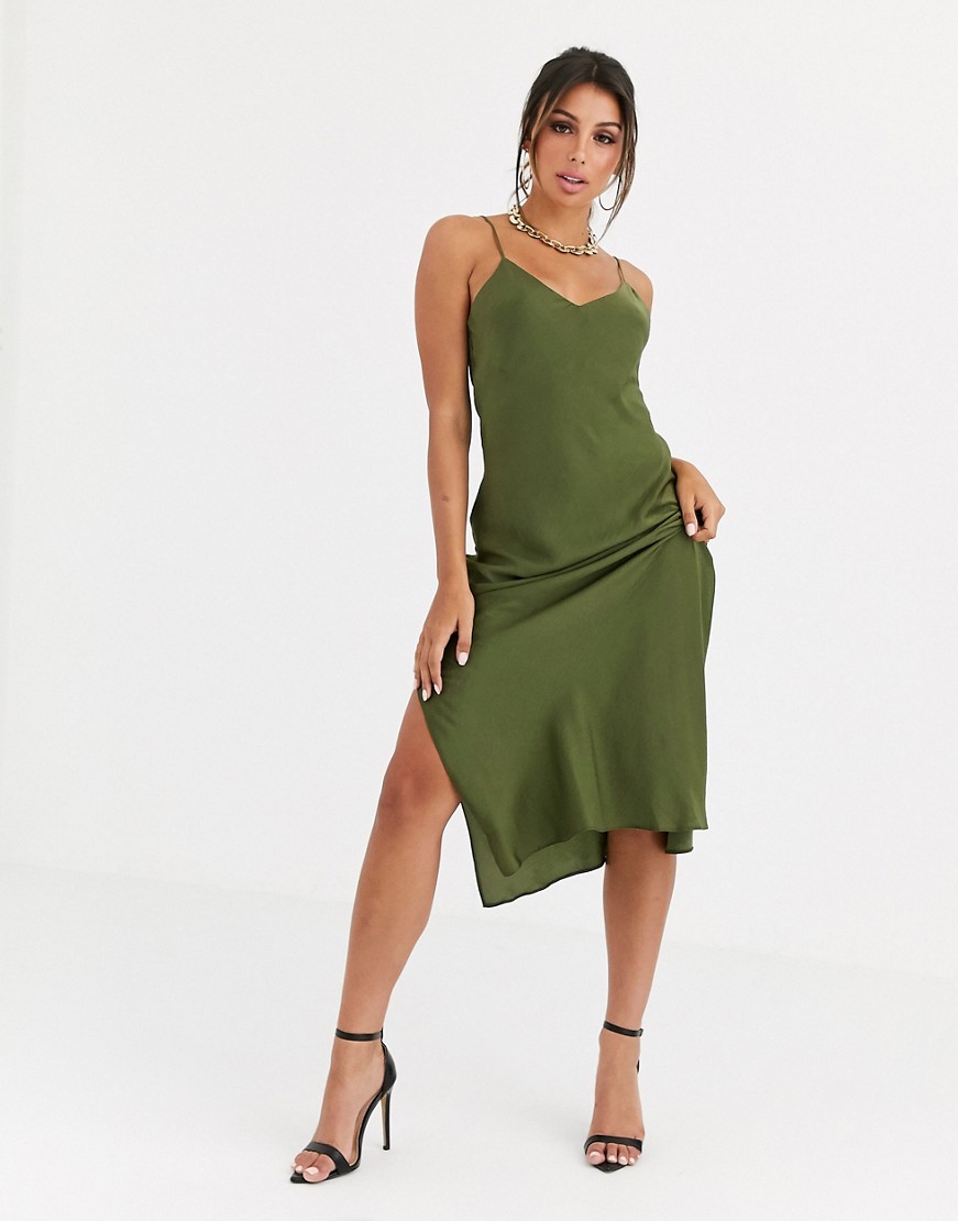 Satynowa-sukienka-maxi-na-ramiaczkach-w-lolorze-khaki-36-3 Satynowa-sukienka-maxi-na-ramiaczkach-w-lolorze-khaki--36