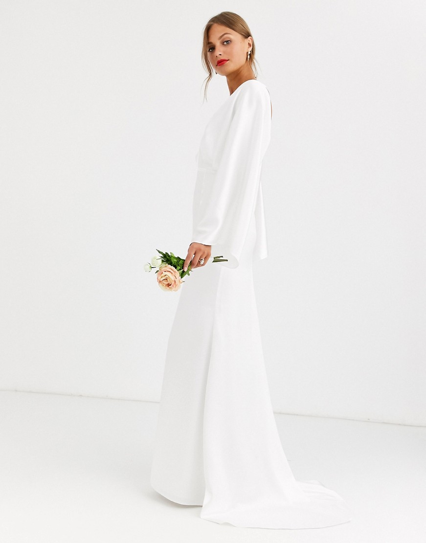 Satynowa-suknia-slubna-z-rekawami-kimono-defekt-38-3 Satynowa-suknia-slubna-z-rekawami-kimono-defekt-38