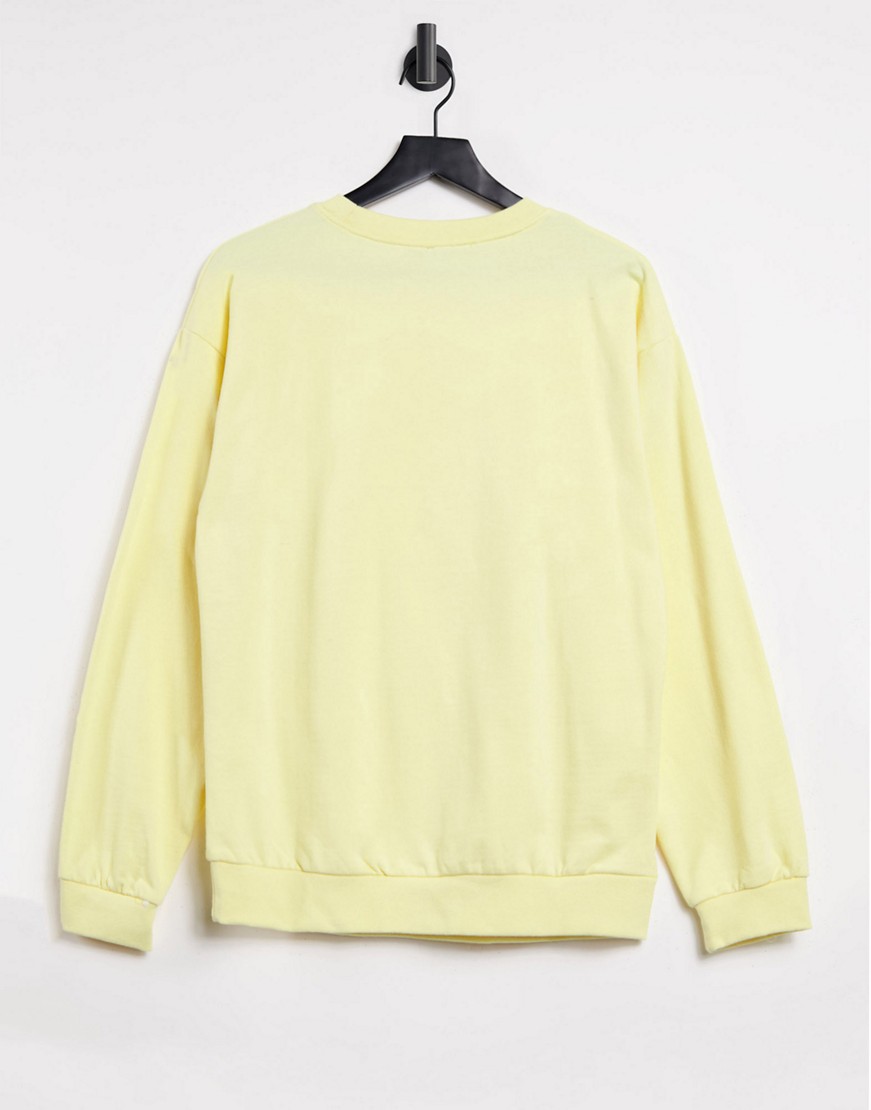 Saw-It-First-damska-zolta-bluza-dresowa-S-1 Saw-It-First-damska-zolta-bluza-dresowa-S