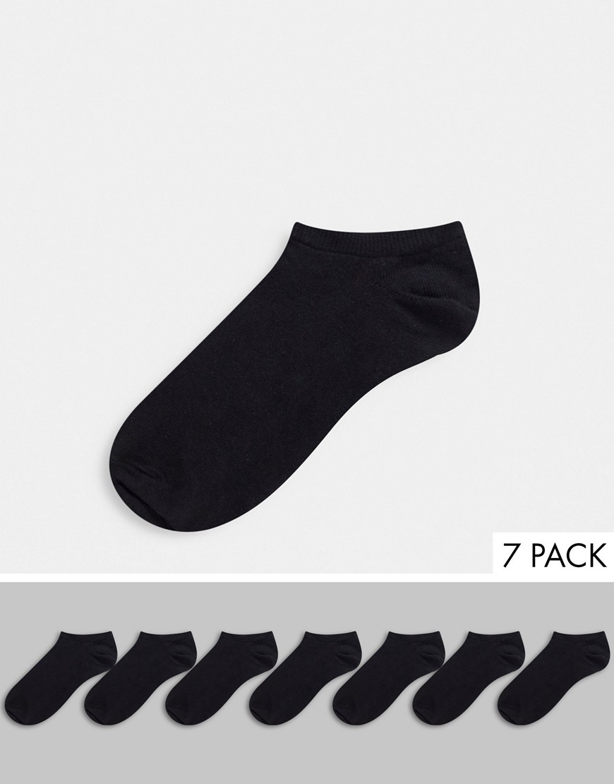 Skarpetki sportowe czarne 7 par S/M Skarpetki-sportowe-czarne-7-par