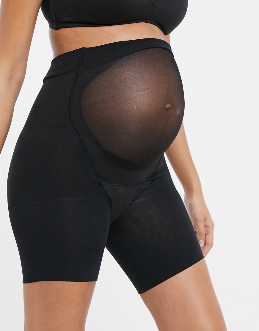 Spanx-Maternity-czarne-modelujace-majtki-ciazowe-wysoki-stan-M-2 Spanx-Maternity-czarne-modelujace-majtki-ciazowe-wysoki-stan-M