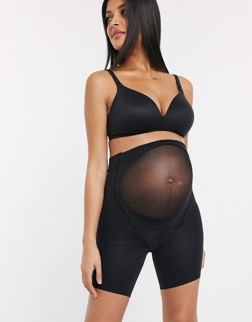 Spanx-Maternity-czarne-modelujace-majtki-ciazowe-wysoki-stan-M-3 Spanx-Maternity-czarne-modelujace-majtki-ciazowe-wysoki-stan-M