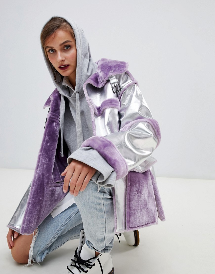 Story-Of-Lola-Srebrna-Liliowa-Kurtka-sztuczna-skora-futro-L-XL-4 Story-Of-Lola-Srebrna-Liliowa-Kurtka-sztuczna-skora-futro-L-XL