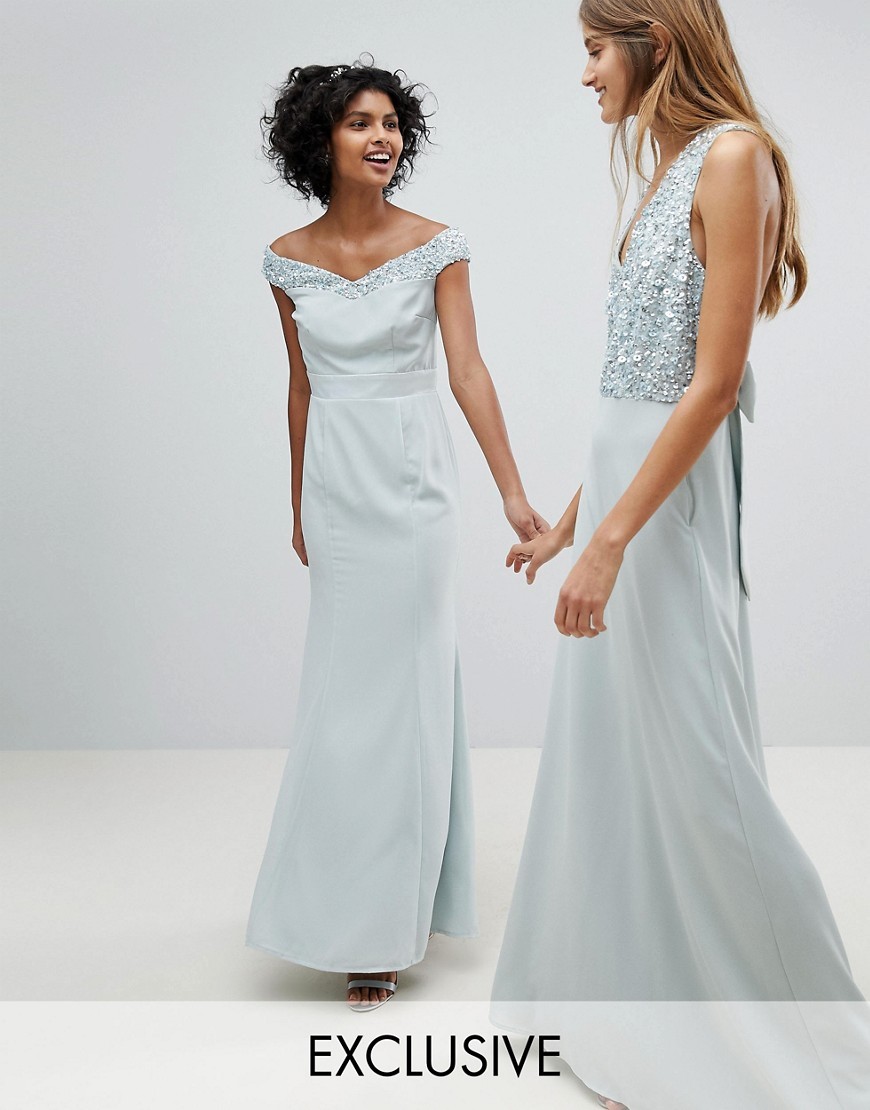 Sukienka maxi długa zdobiony top elegancka opuszczone ramiączka M 38 Sukienka-maxi-dluga-zdobiony-top-elegancka-opuszczone-ramiaczka-M-38