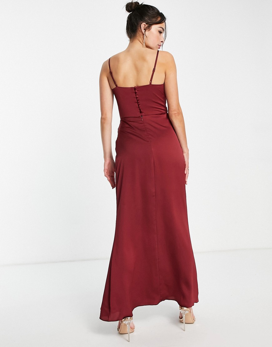 Sukienka-maxi-na-ramiaczkach-bordowa-defekt-44-1 Sukienka-maxi-na-ramiaczkach-bordowa-defekt-44