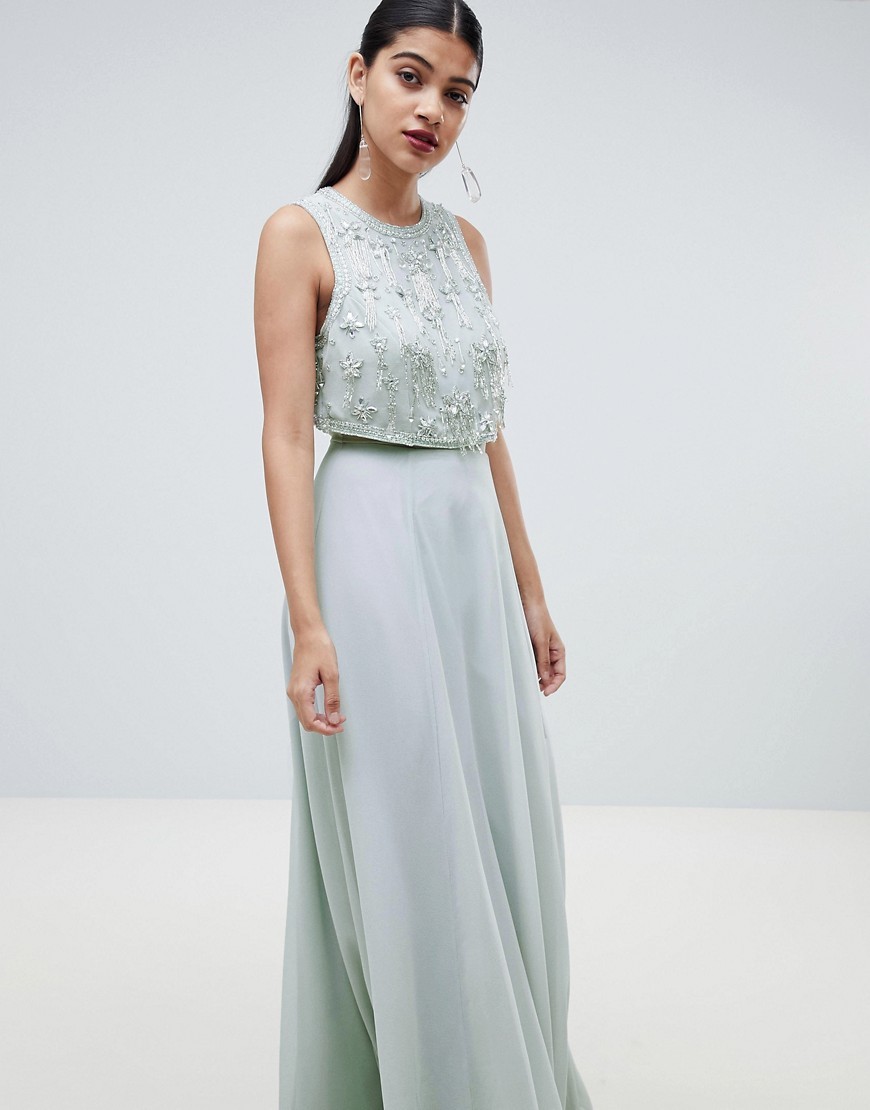 Sukienka-maxi-ze-zdobionym-topem-cekiny-M-38-3 Sukienka-maxi-ze-zdobionym-topem-cekiny-M-38