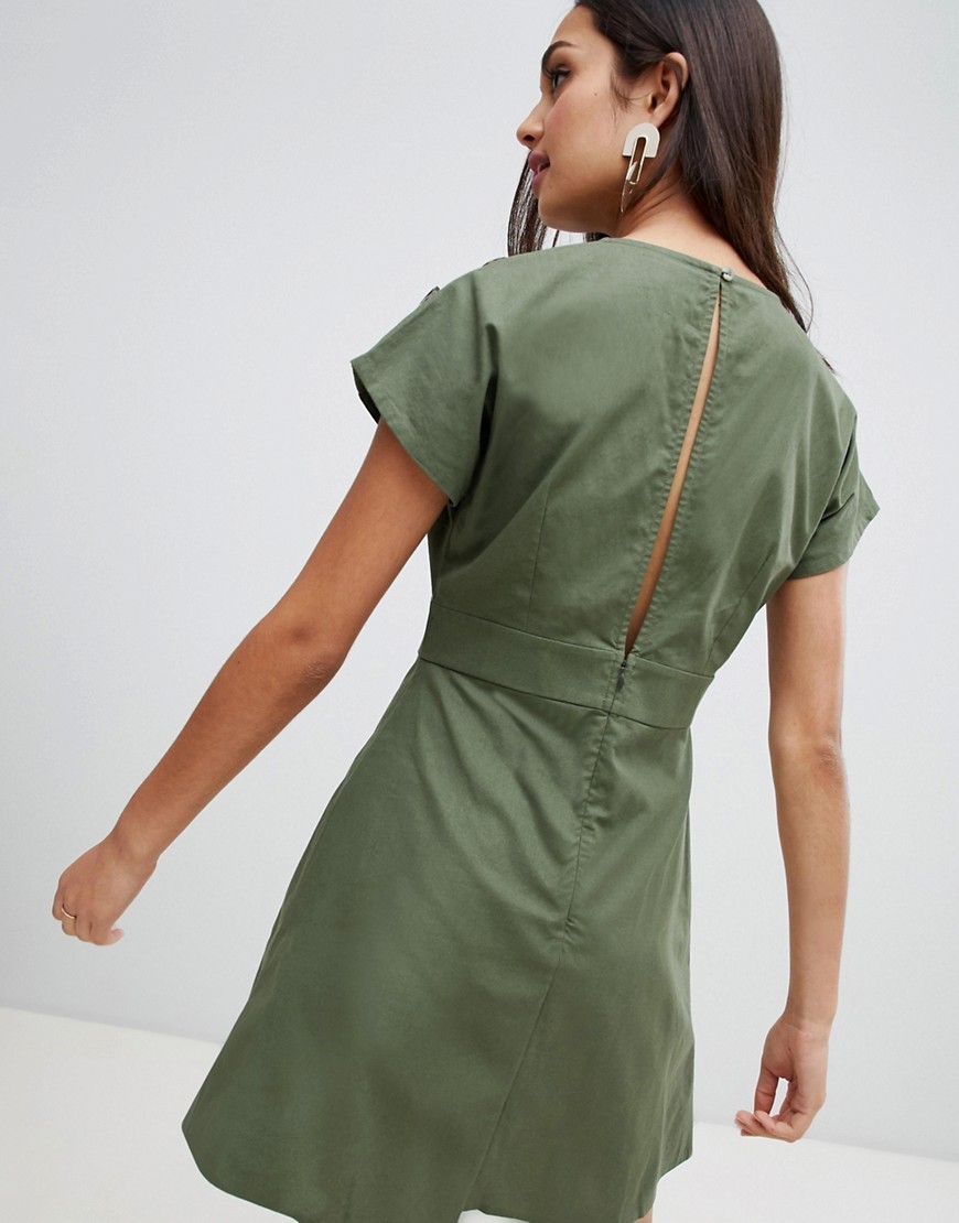 Sukienka-mini-na-co-dzien-twillowa-z-guzikami-XL-42-1 Sukienka-mini-na-co-dzien-twillowa-z-guzikami-XL-42