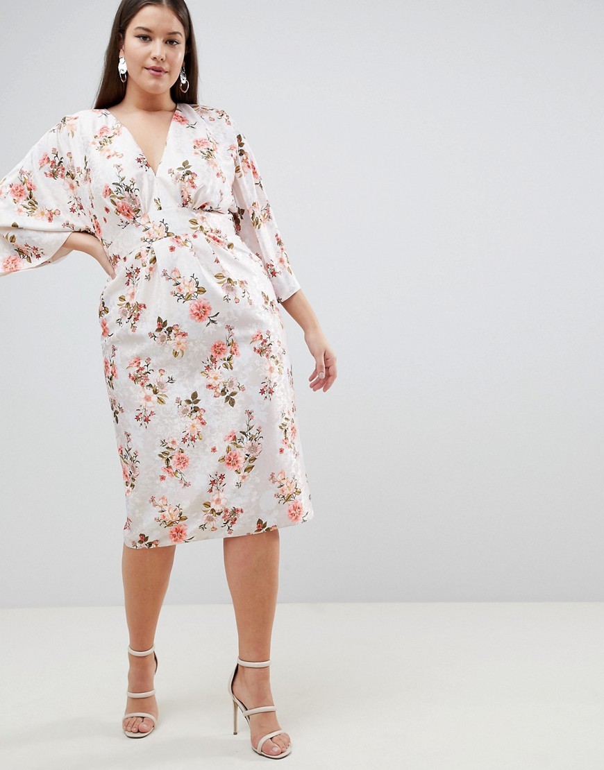 Sukienka plus size elegancka w kwiaty 48 Sukienka-plus-size-elegancka-w-kwiaty-48