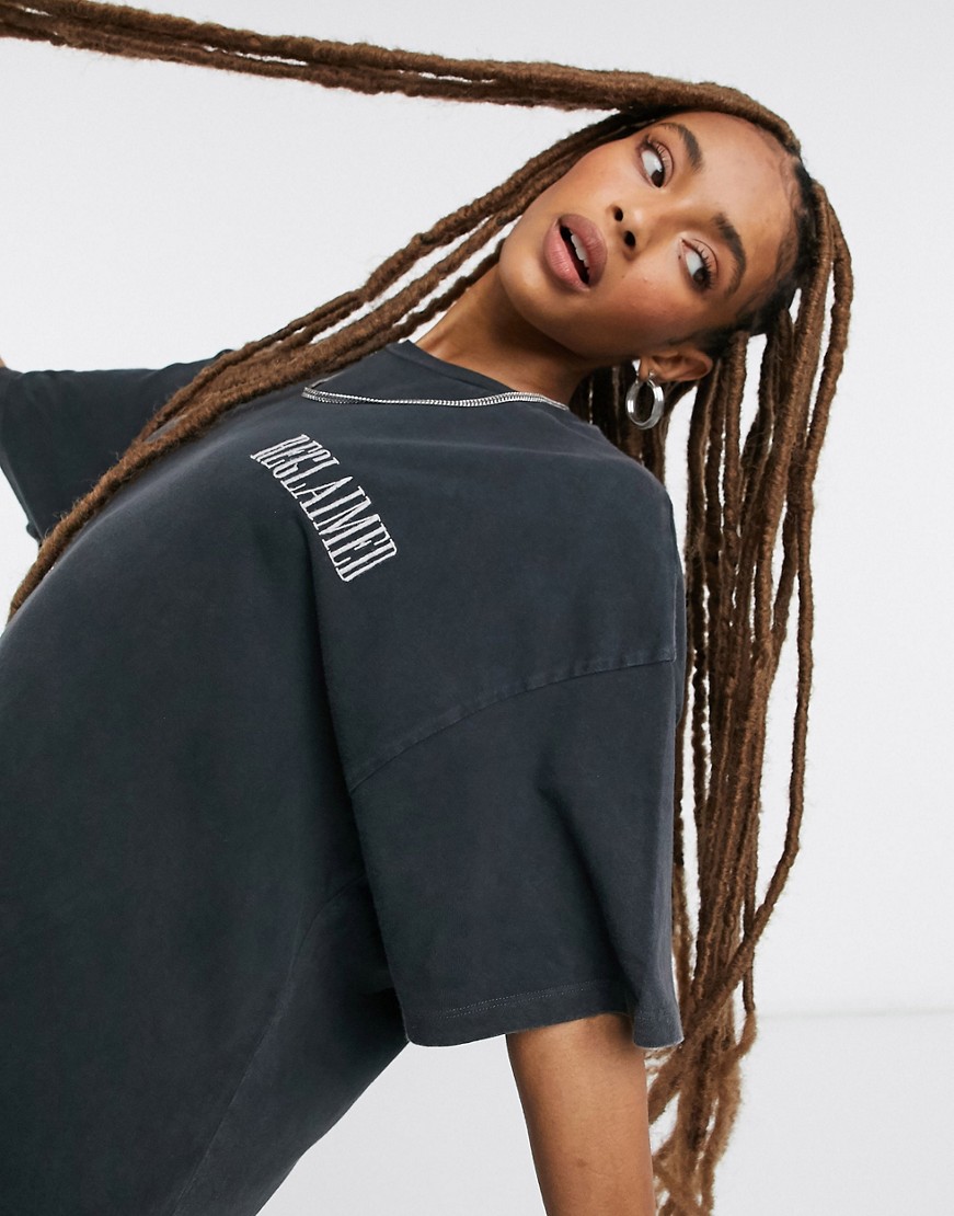 Sukienka-t-shirtowa-oversize-z-krotkim-rekawem-szara-M-2 Sukienka-t-shirtowa-oversize-z-krotkim-rekawem-szara-M