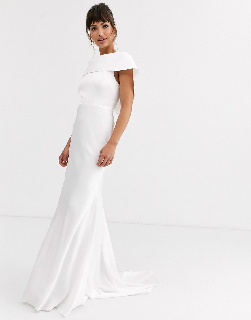 Suknia-slubna-maxi-z-odkrytymi-ramionami-i-drapowaniem-na-plecach-defekt-44-3 Suknia-slubna-maxi-z-odkrytymi-ramionami-i-drapowaniem-na-plecach-defekt-44