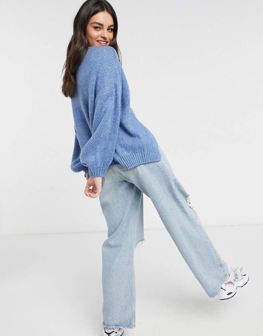 Sweter-damski-kardigan-oversize-niebieski-42-1 Sweter-damski-kardigan-oversize-niebieski-42