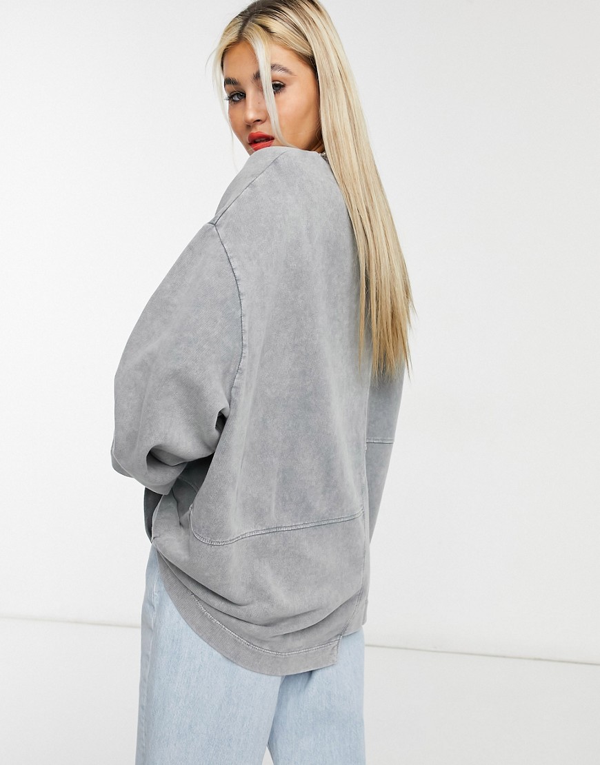 Szara-damska-bluza-oversize-2XL-1 Szara-damska-bluza-oversize-2XL