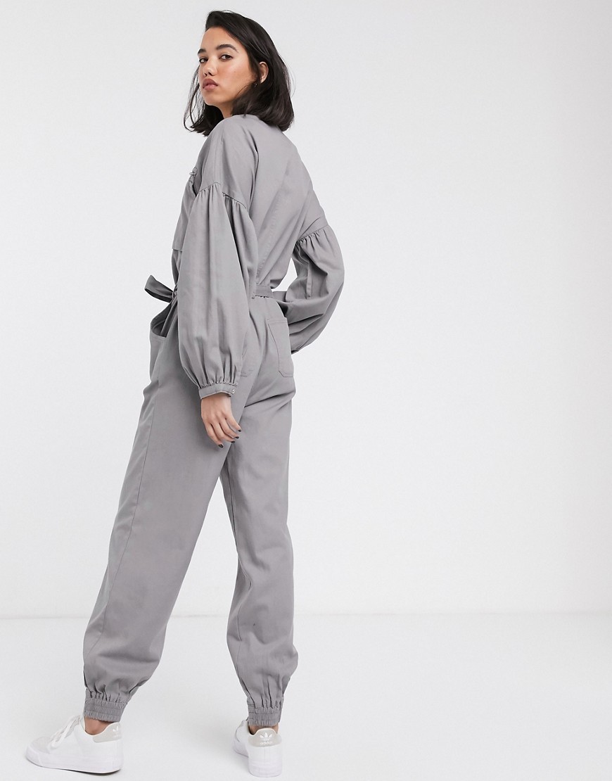 Szary-kombinezon-casual-cargo-bojowki-L-40-1 Szary-kombinezon-casual-cargo-bojowki-L-40