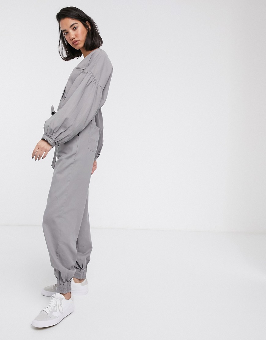 Szary-kombinezon-casual-cargo-bojowki-L-40-3 Szary-kombinezon-casual-cargo-bojowki-L-40