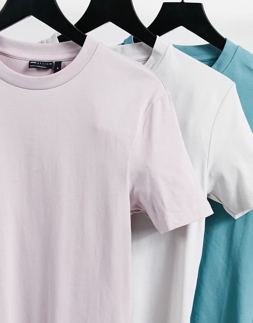 T-shirt-o-kroju-podkreslajacym-sylwetke-3-pack-multikolor-M-3 T-shirt-o-kroju-podkreslajacym-sylwetke-3-pack-multikolor-M