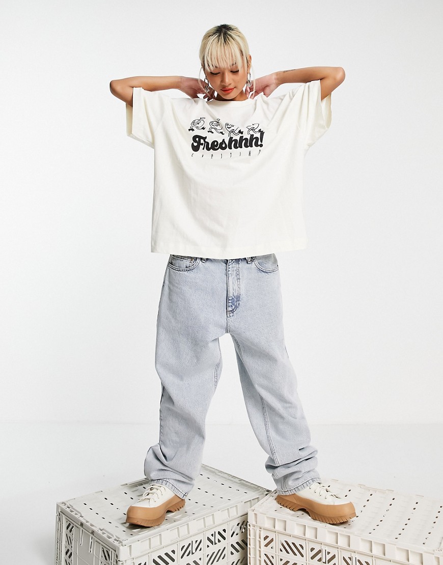 T-shirt-oversize-z-bawelny-organicznej-z-nadrukiem-ecru-defekt-XL-1 T-shirt-oversize-z-bawelny-organicznej-z-nadrukiem-ecru-defekt-XL