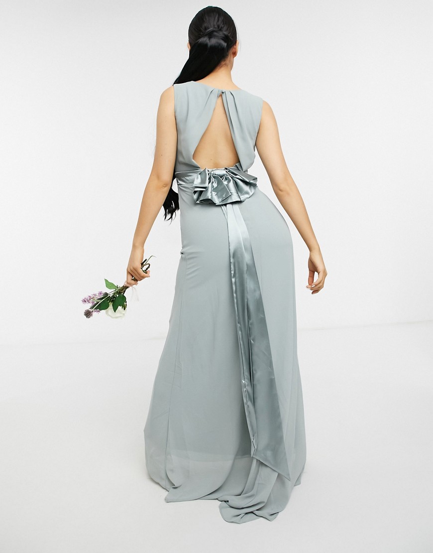 TFNC-sukienka-maxi-dla-druhny-z-glebokim-dekoltem-i-kokarda-z-tylu-zielona-44-1 TFNC-sukienka-maxi-dla-druhny-z-glebokim-dekoltem-i-kokarda-z-tylu-zielona-44