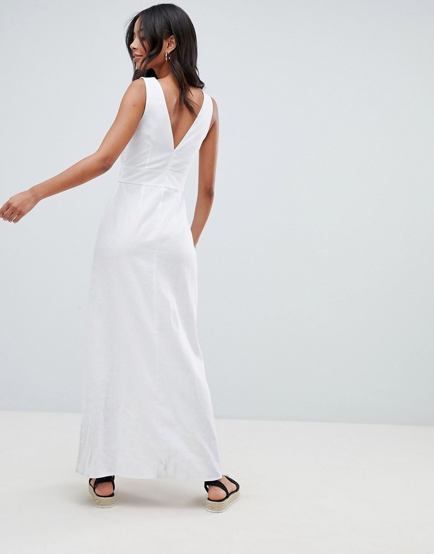 Tall-Biala-Sukienka-maxi-na-guziki-cienka-XS-34-1 Tall-Biala-Sukienka-maxi-na-guziki-cienka-XS-34