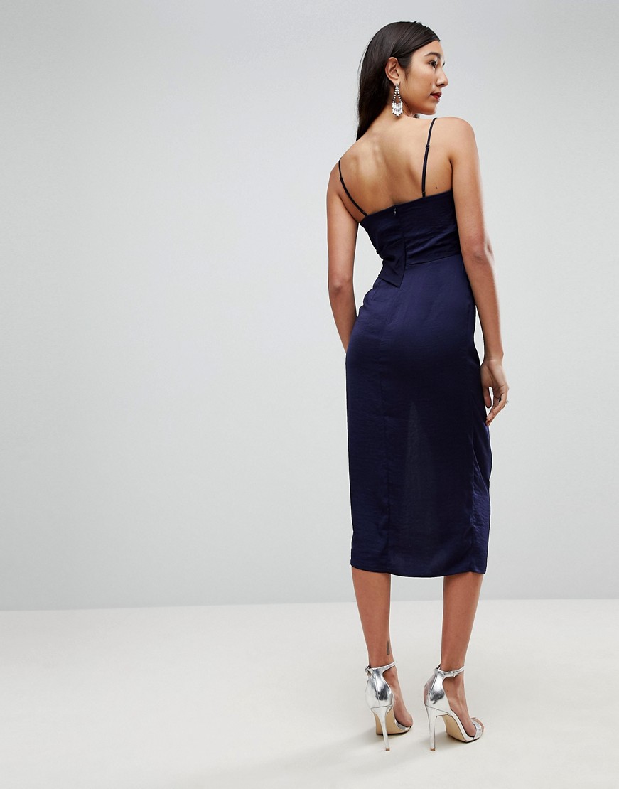 Tall-Granatowa-sukienka-midi-rozciecie-48-2 Tall-Granatowa-sukienka-midi-rozciecie-48